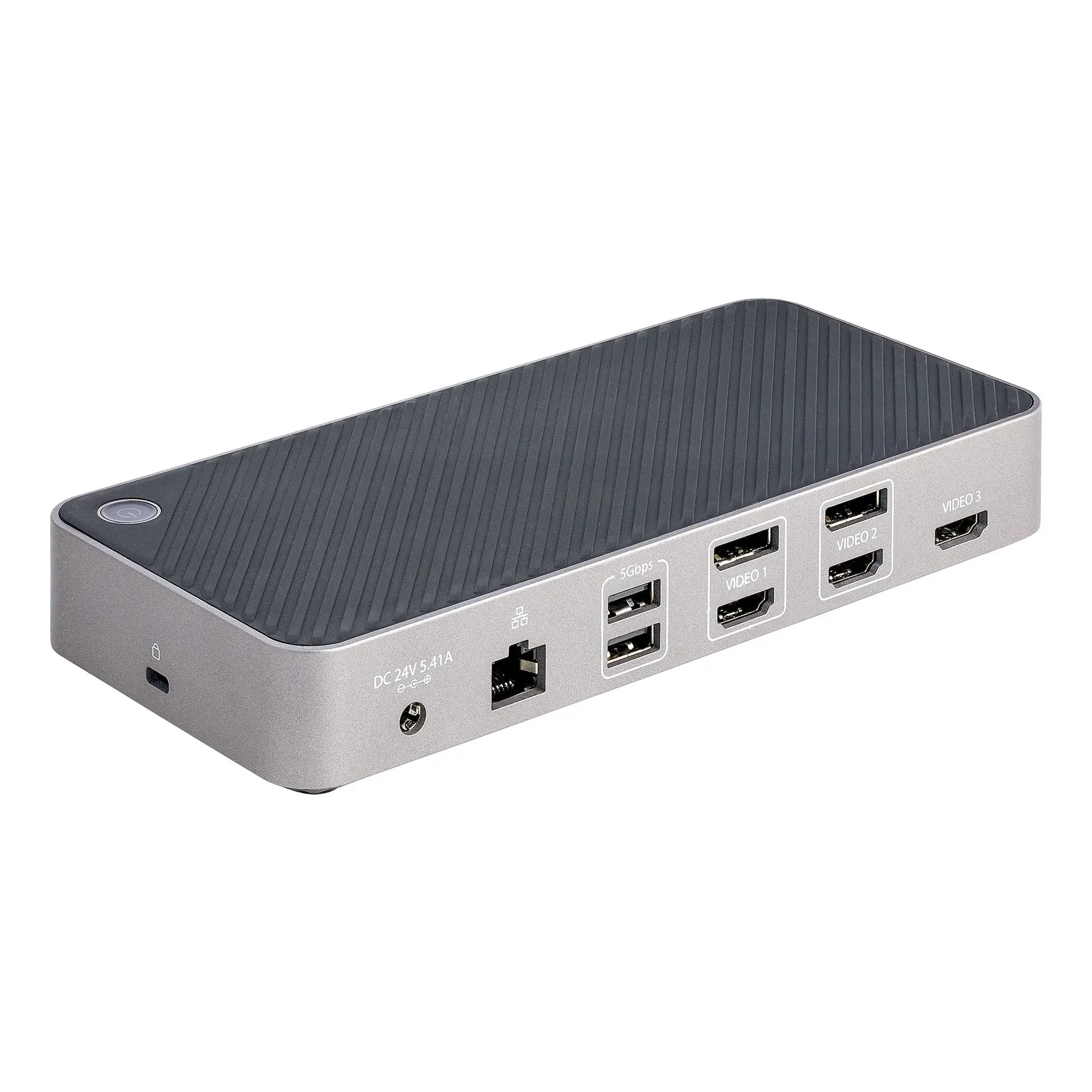StarTech.com USB-C Dreifach Monitor Dockingstation - HDMI/DP Dreifach 4k USB-C Dock - 5x USB Hub - GbE - 100W PD - Universelle Multi Monitor Dockingstation - Thunderbolt 3/4 Kompatibel – Bild 2