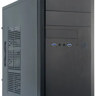Chieftec HT-01B-OP Computer-Gehäuse Mini Tower Schwarz Chieftec HT-01B-OP Computer-Gehäuse Mini Tower Schwarz