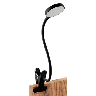 LED-Klemmleuchte EINLICHT “Halo“ 3,3W, 438lm, step-dimmbar, warmweiß LED-Klemmleuchte EINLICHT “Halo“ 3,3W, 438lm, step-dimmbar, warmweiß