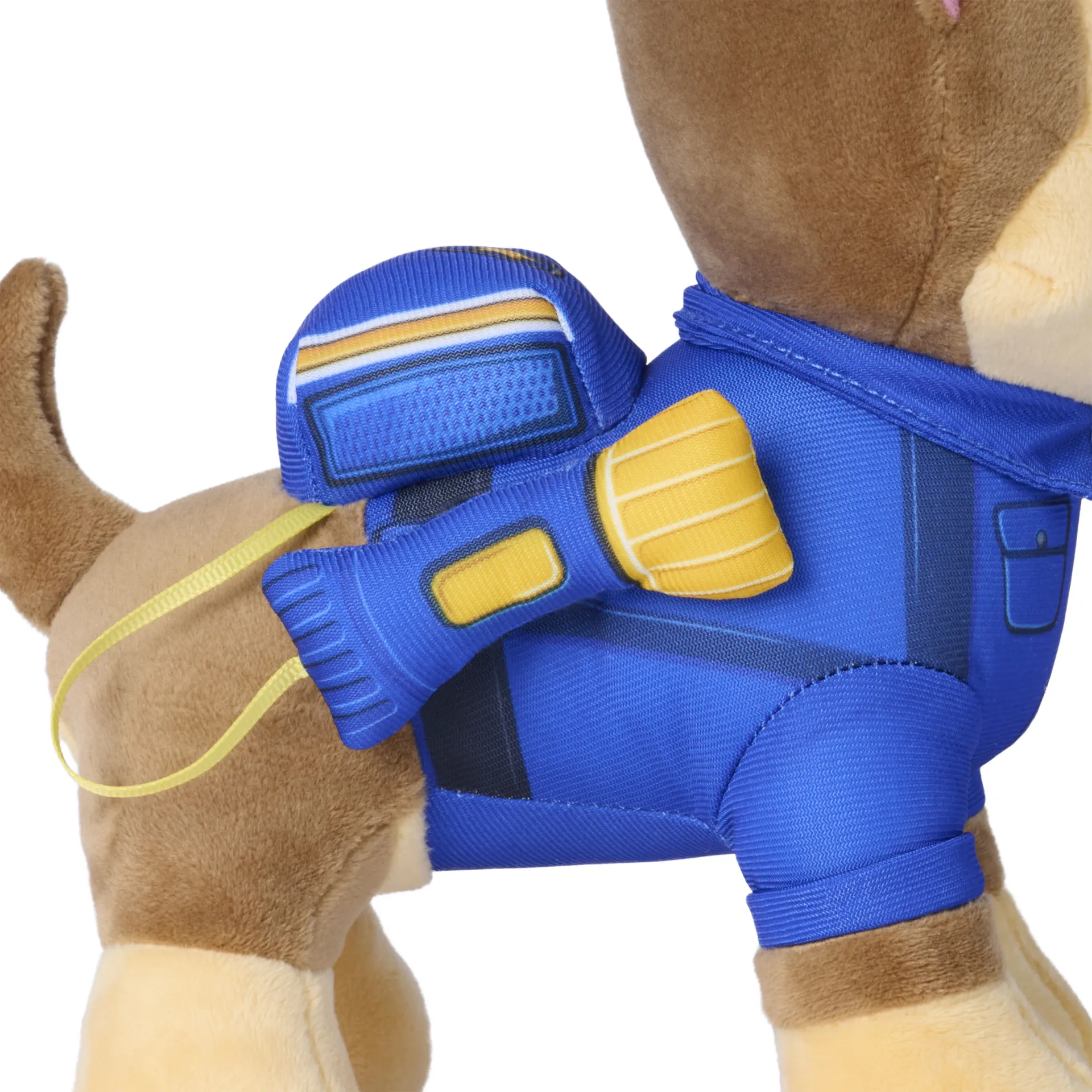 PAW Patrol - Search & Rescue: 25 cm Chase Plüsch in Search & Rescue Uniform – Bild 4