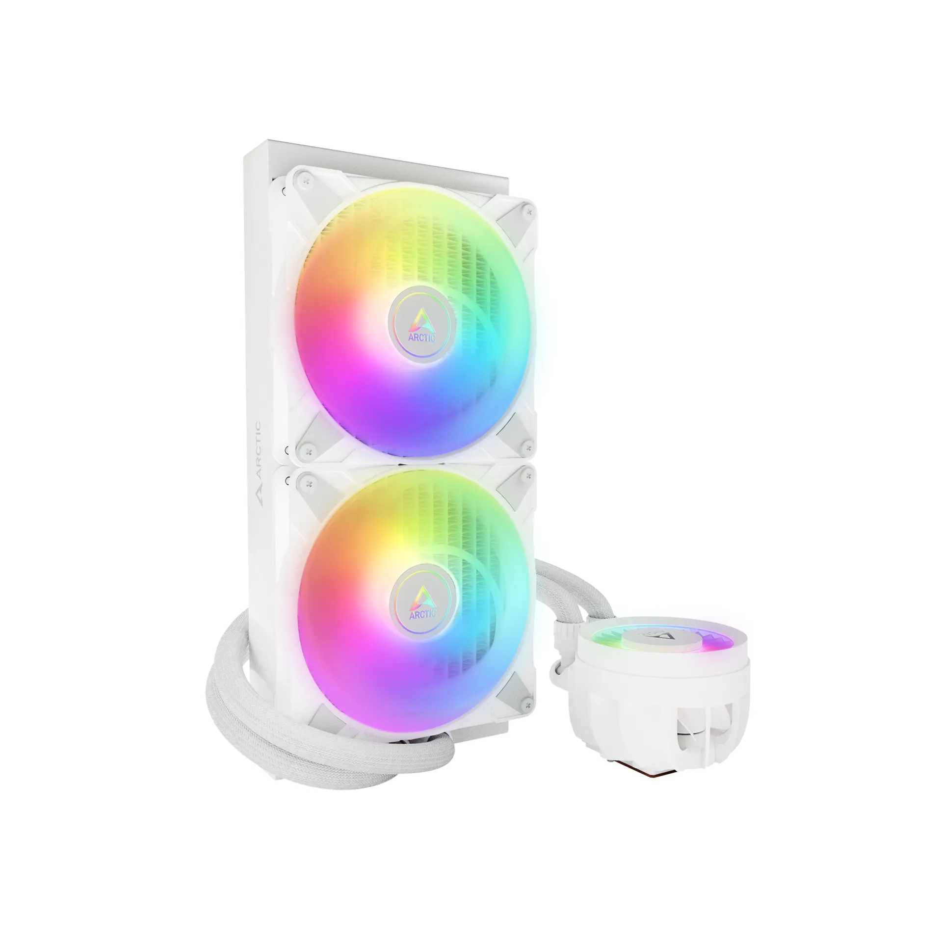 ARCTIC Liquid Freezer III 280 A-RGB - Multikompatibler All-in-One CPU-Wasserkühler mit A-RGB – Bild 2