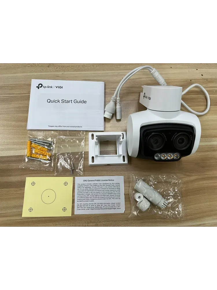 TP-Link - 4MP Dual-Lens Varied Focal Full-Color PT Camera - VIGI C540V(4mm) – Bild 8