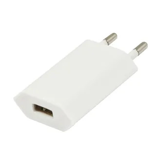 Flepo Netzteil USB 1-fach 100V/240V-1A Flepo Netzteil USB 1-fach 100V/240V-1A