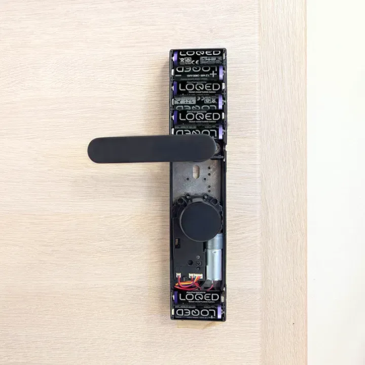 Shelly · "LOQED Power Kit" · Erweiterung für Smartes Türschloss · 8x Akkus enthalten – Bild 4