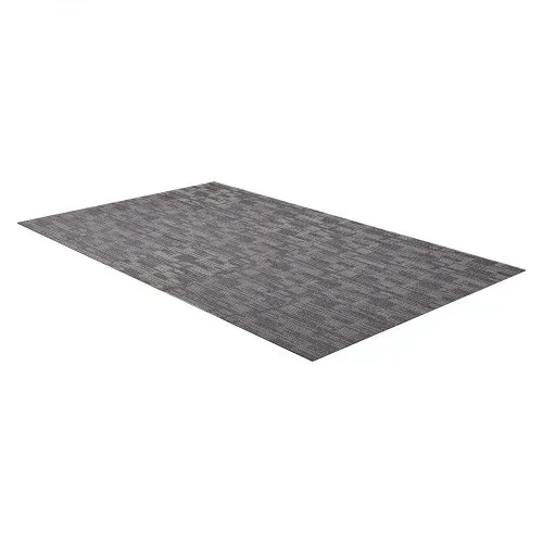 VEVOR Teppichfliesen 609,6 x 609,6 x 6 mm, 24er-Pack, modularer Teppichboden mit Fläche von 9 m², Teppich Bodenbelag, einfacher DIY-Austausch für Wohnzimmer und Büro, Grau und Braun – Bild 9
