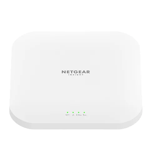 NETGEAR Insight Cloud Managed WiFi 6 AX3600 Dual Band Access Point (WAX620) 3600 Mbit/s Weiß Power over Ethernet (PoE) – Bild 4