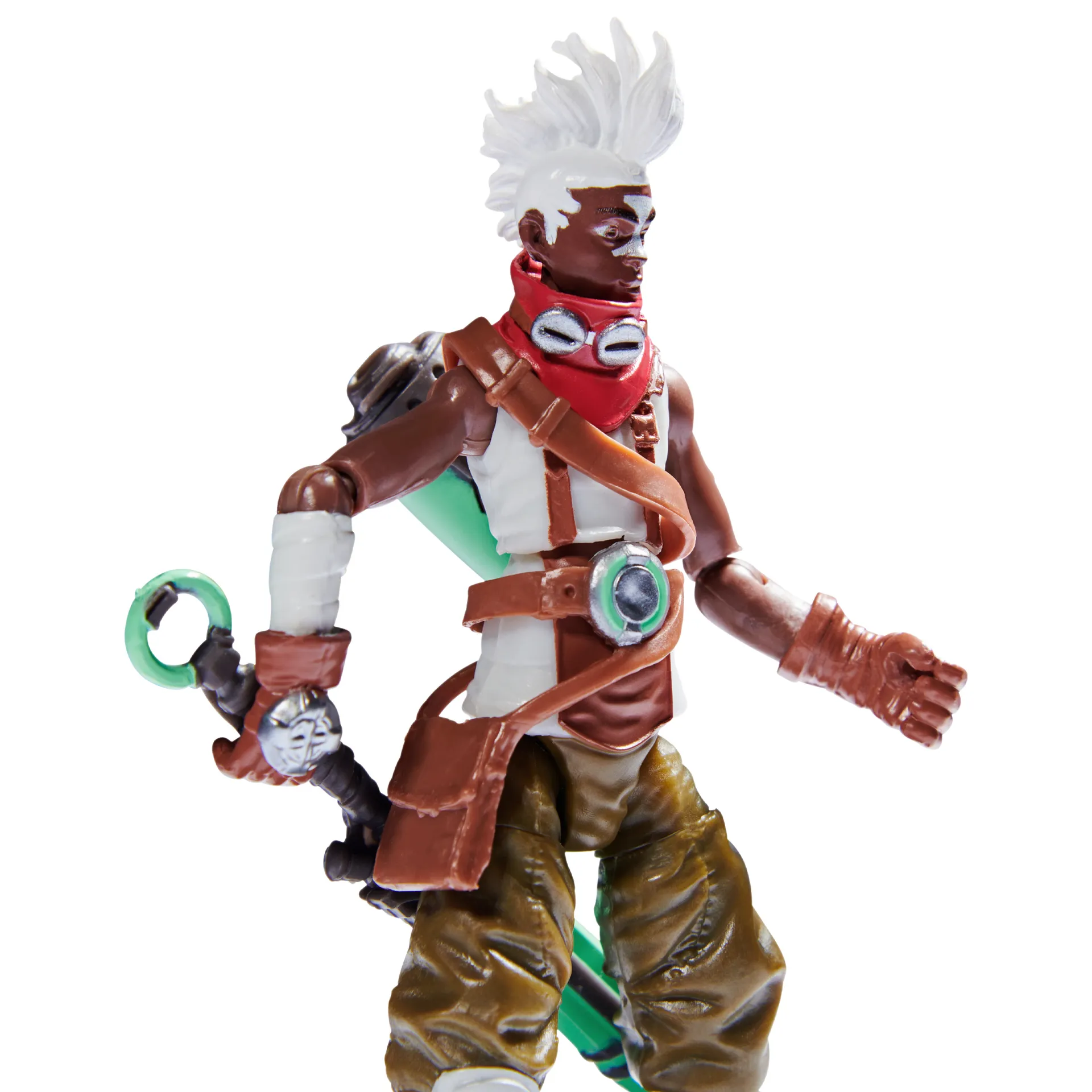 League of Legends - 10cm Actionfiguren 5er Pack (Vi, Caitlyn, Ekko, Heimerdinger und exklusiver Jinx) jeweils mit Accessoires und Ausstellungssockel – Bild 5