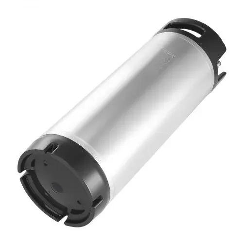 VEVOR Corny Keg Ball Lock Keg 19 L, SUS304 Cold Brew Eimer Fass mit zwei Gummigriffen & robustem Gummiboden, Brauausrüstung für Heimbraupartys Bar Bistro Restaurant Café, 1 Stk. – Bild 8