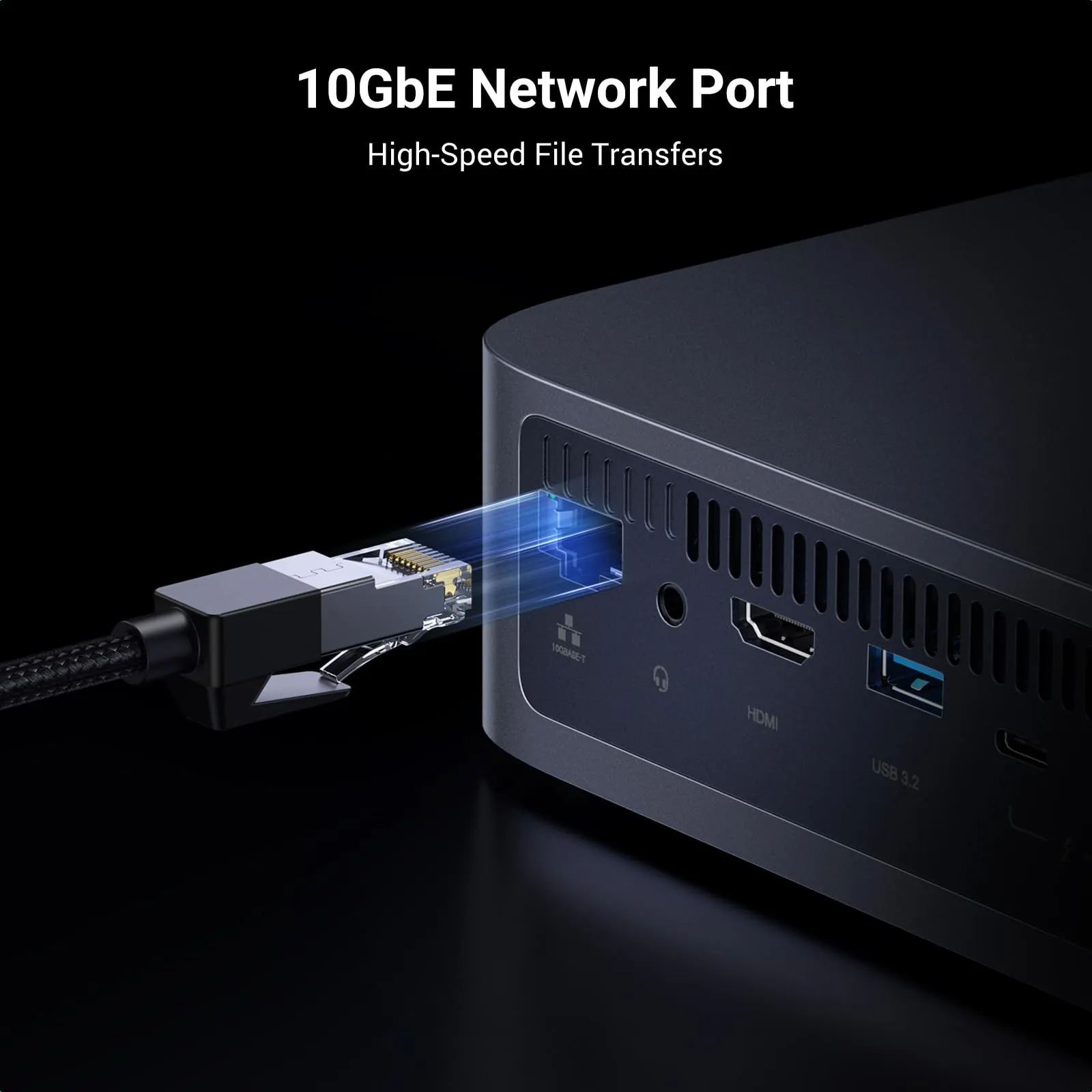 Ugreen DXP480T Plus NAS Desktop Intel® Core™ i5 8 GB DDR5 Grau – Bild 5