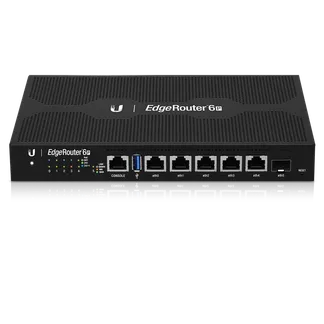 Ubiquiti EdgeRouter 6-Port with PoE, ER-6P Ubiquiti EdgeRouter 6-Port with PoE, ER-6P