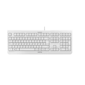 CHERRY KC 1000, Kabelgebundene Tastatur, Weiß Grau, USB (QWERTZ – DE) CHERRY KC 1000, Kabelgebundene Tastatur, Weiß Grau, USB (QWERTZ – DE)