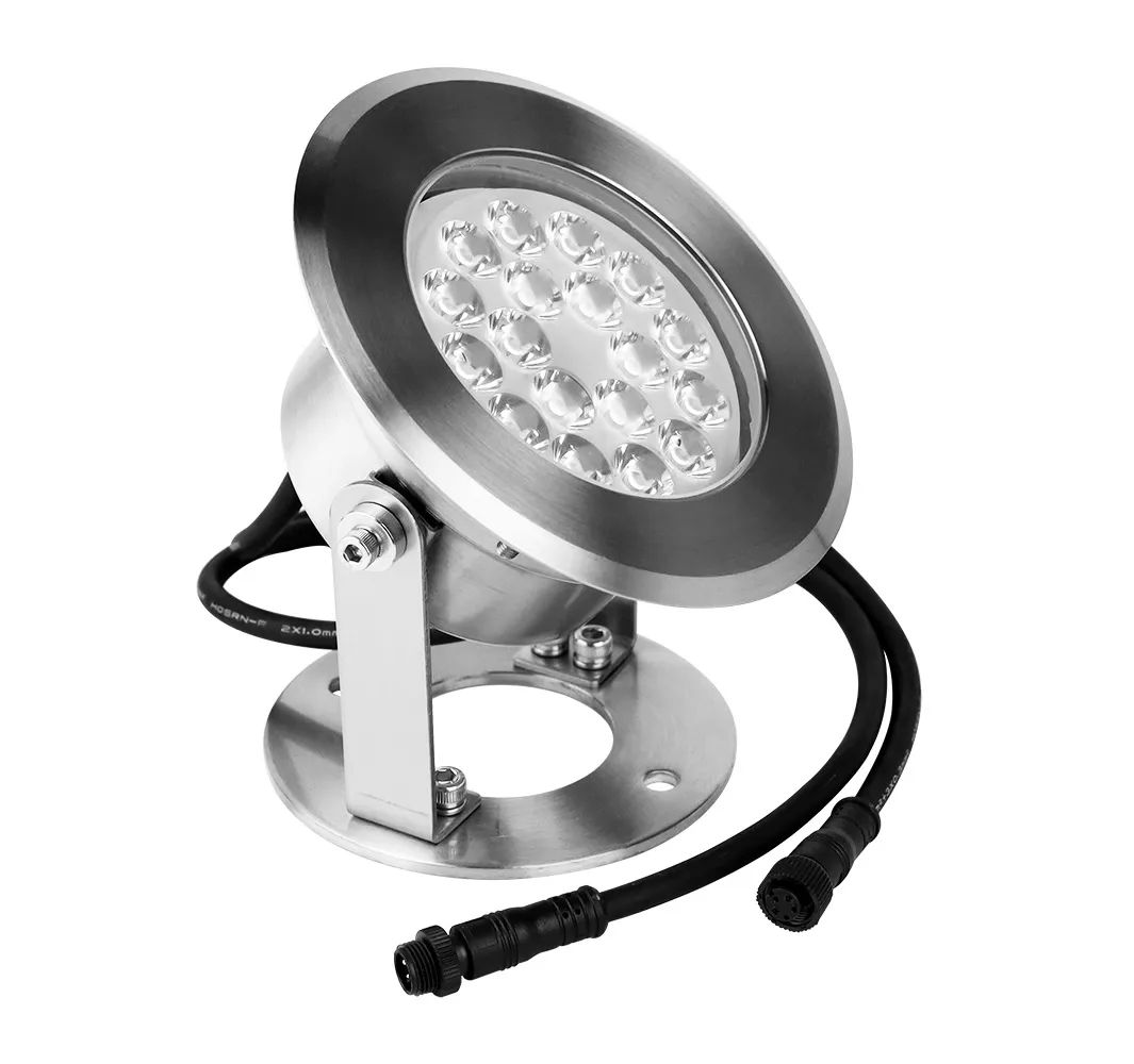 MiBoxer UW4-09A-XL LED DMX512 Underwater Light 9W RGB+WW – Bild 3