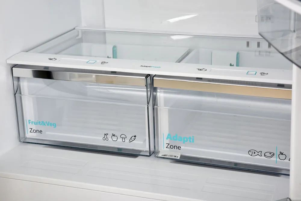 Sharp SJ-NFA35IHDPD-EU Side-by-Side Kühlkombination Freistehend 487 l Edelstahl – Bild 4