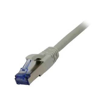 Patchkabel RJ45, CAT6A 500Mhz, 0.25m, grau, S-STP(S/FTP), AWG26, LSZH, Synergy 21 Patchkabel RJ45, CAT6A 500Mhz, 0.25m, grau, S-STP(S/FTP), AWG26, LSZH, Synergy 21