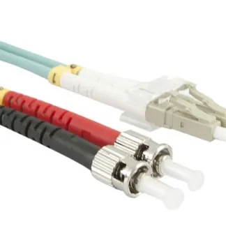 LWL-2-Faser-Patchk. 3mtr.LC-ST, 50/125um,OM3, AD=3mm, Synergy 21 LWL-2-Faser-Patchk. 3mtr.LC-ST, 50/125um,OM3, AD=3mm, Synergy 21