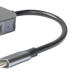 D-Link DUB-2340 Schnittstellen-Hub USB Typ-C 5000 Mbit/s Grau D-Link DUB-2340 Schnittstellen-Hub USB Typ-C 5000 Mbit/s Grau