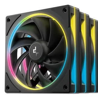 DeepCool FL12 SE 3IN1 Computergehäuse Ventilator 12 cm Weiß 3 Stück(e) DeepCool FL12 SE 3IN1 Computergehäuse Ventilator 12 cm Weiß 3 Stück(e)