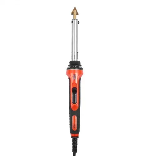 VEVOR Kunststoffschweißgerät-Set, 60 W/100 W Dual-Power-Kunststoffschweißlötkolben mit 3 Schweißspitzen und 20 Schweißstäben, professionelles Kunststoffreparatur-Schweißwerkzeug für Autostoßstangen, Kajaks, Spielzeuge, Elektronik – Bild 9