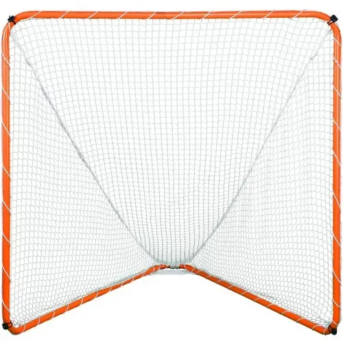 VEVOR Lacrosse-Tor, 6' x 6' Lacrosse-Netz, Stahlrahmen-Lacrosse-Trainingsausrüstung für den Hinterhof, tragbares Lacrosse-Tor mit Tragetasche, schneller und einfacher Aufbau, perfekt für das Training – Bild 9