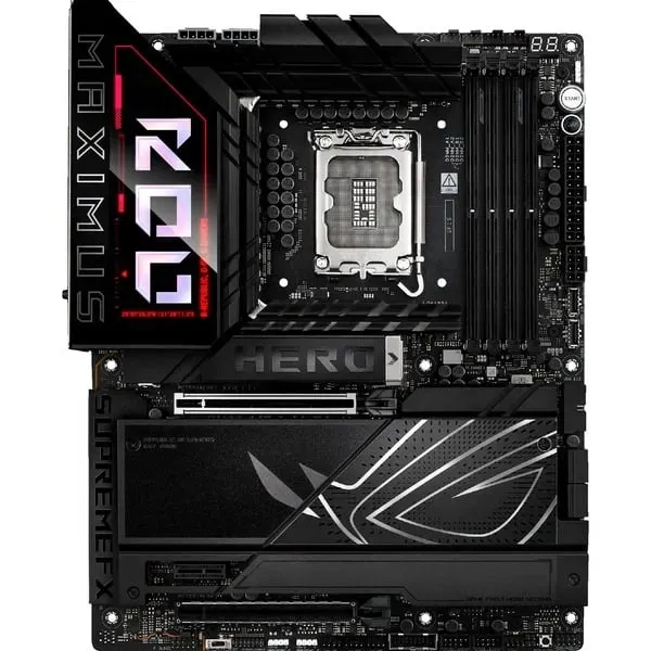 ASUS ROG MAXIMUS Z890 HERO Intel Z890 LGA 1851 (Socket V1) ATX – Bild 2