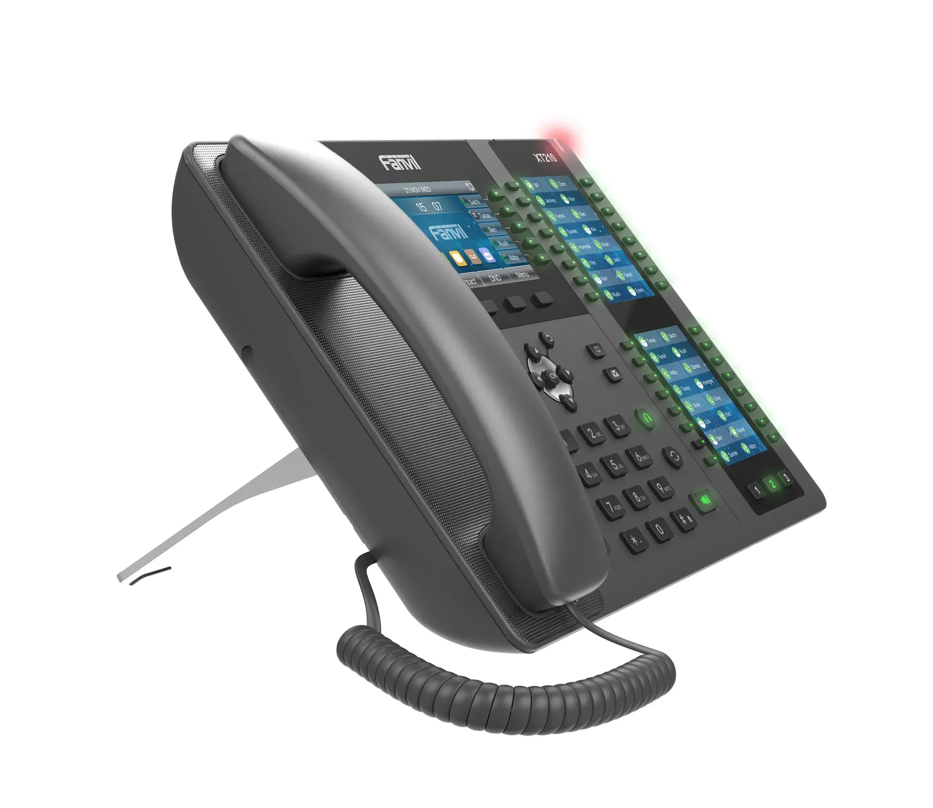 Fanvil X210 V2, High-end enterprise phone / SIP / POE / Gigabit / USB-Port / Bluetooth – Bild 3