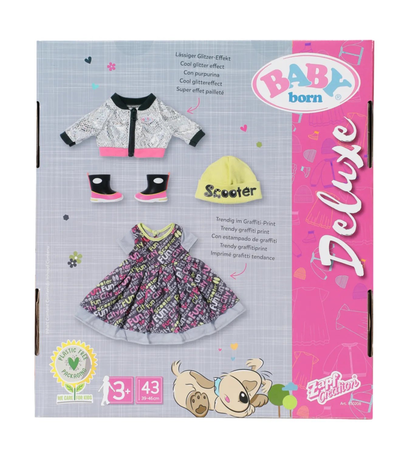 BABY born City Deluxe Style Puppen-Kleiderset – Bild 2