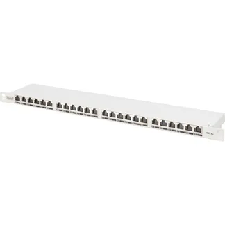 CAT 6A, Klasse EA High Density Patchpanel, 24 Port CAT 6A, Klasse EA High Density Patchpanel, 24 Port