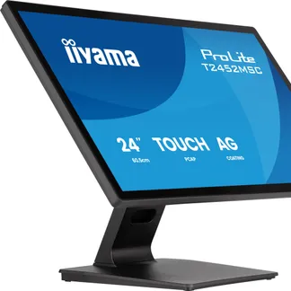 iiyama ProLite T2452MSC-B2AG Computerbildschirm 61 cm (24″) 1920 x 1080 Pixel Full HD LED Touchscreen Schwarz iiyama ProLite T2452MSC-B2AG Computerbildschirm 61 cm (24″) 1920 x 1080 Pixel Full HD LED Touchscreen Schwarz