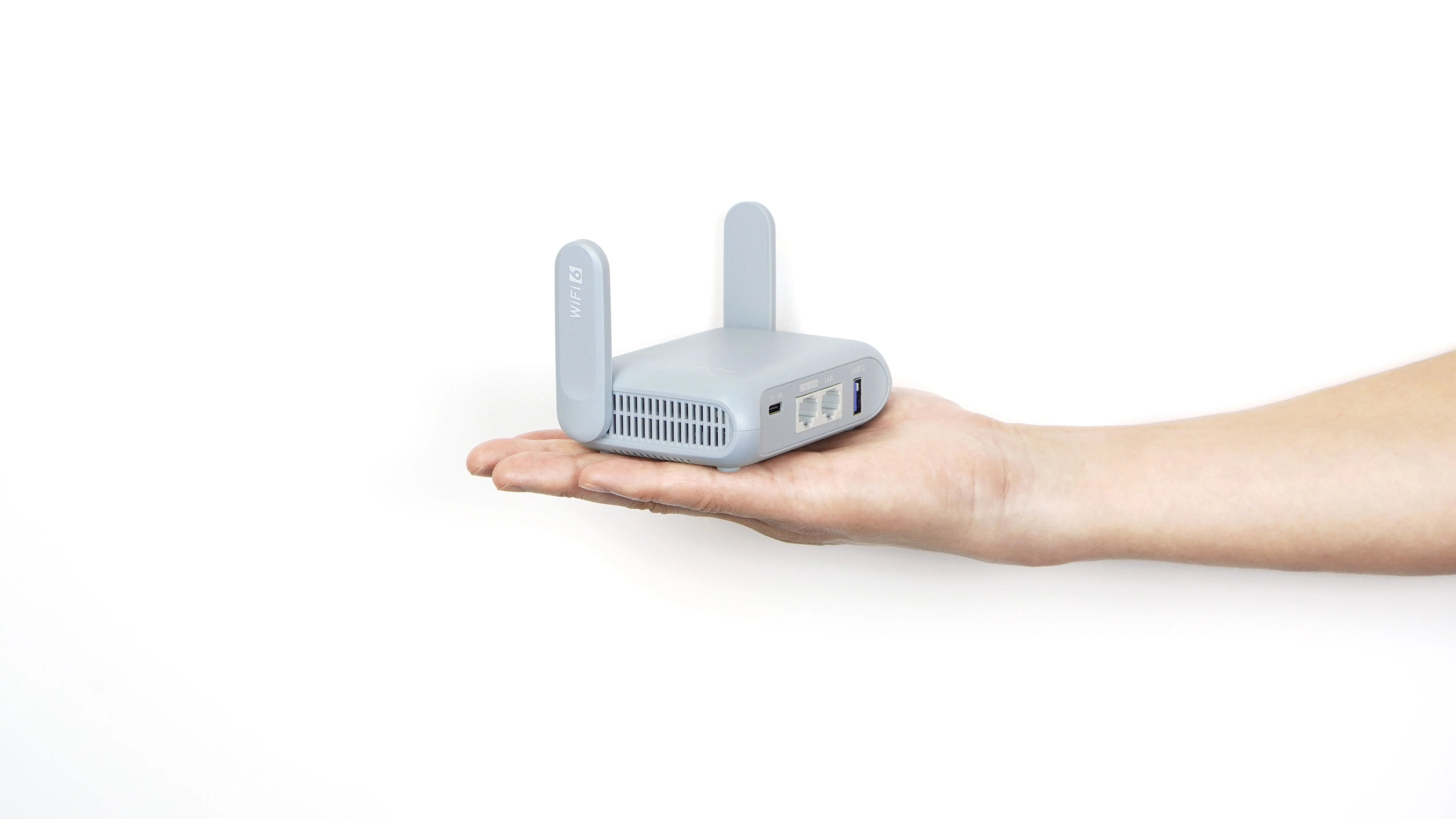 ALLNET Wireless Travel Router WIFI6 • AX3000 • 1GbE LAN • 2.5GbE WAN • Pocket-sized Router for Home and Travel / WiFi Client "OpenWRT" – Bild 9