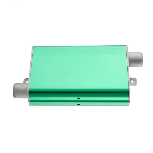VEVOR Dieselheizungsschalldämpfer Abgasschalldämpfer Set mit 2 Klemmen & Schrauben, Aluminiumlegierung, Standheizungs-Geräuschreduzierer für 2 kW / 5 kW / 8 kW Standheizung – Bild 9
