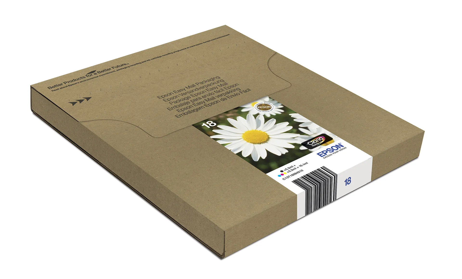 Epson Daisy Multipack 4-colours 18 EasyMail – Bild 4