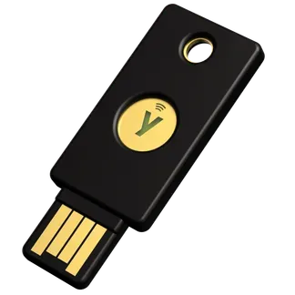 Security Key NFC by Yubico Black Blister Pack Security Key NFC by Yubico Black Blister Pack