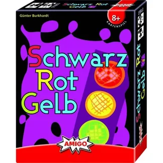 Schwarz Rot Gelb Refresh, Kartenspiel Schwarz Rot Gelb Refresh, Kartenspiel