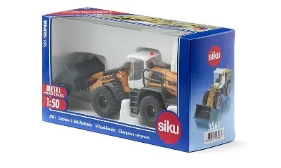Siku Liebherr L566 Wheel-loader Radlader-Modell Vormontiert 1:50 – Bild 6