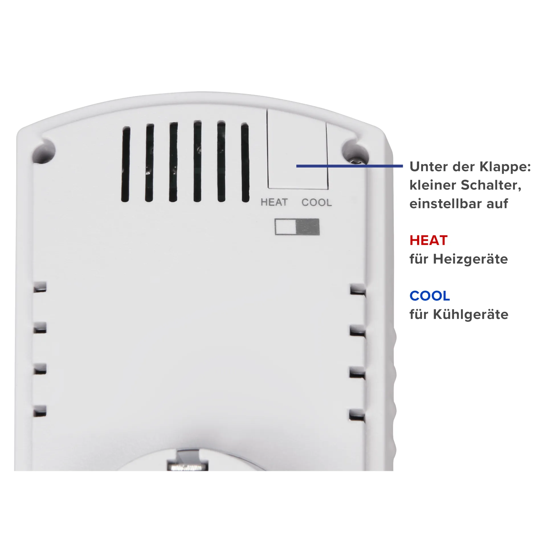 Steckdosen-Thermostat McPower ''TCU-440'' 5-30°C, 3500W, 230V, Kabel + Außenfühler – Bild 5