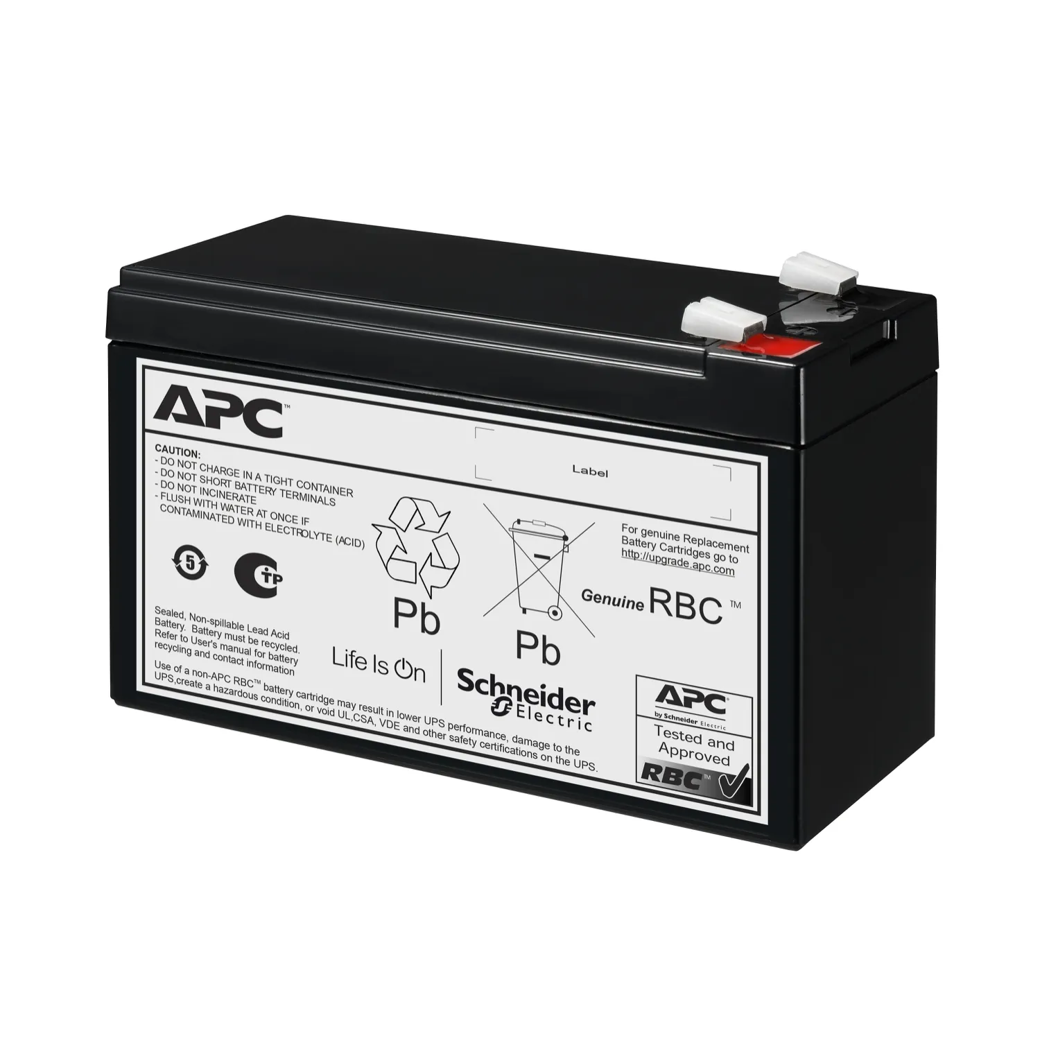 APC Ersatzbatterie Nr. 176 mit 2 Jahren Garantie APC Ersatzbatterie Nr. 176 mit 2 Jahren Garantie