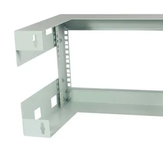 ALLNET 19″Wandgehäuse offen, 6HE, T300mm, Lichtgrau, SWD-Serie, ALLNET 19″Wandgehäuse offen, 6HE, T300mm, Lichtgrau, SWD-Serie,