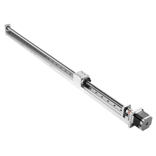 VEVOR Linearführung, 1000 mm Hub, Kugelgewindetrieb, CNC-Linearführungs-Tischantrieb, motorisierter Nema 23 Schrittmotor, hohe Präzision, für Graviermaschinen, CNC-Fräsmaschinen und 3D-Drucker – Bild 8