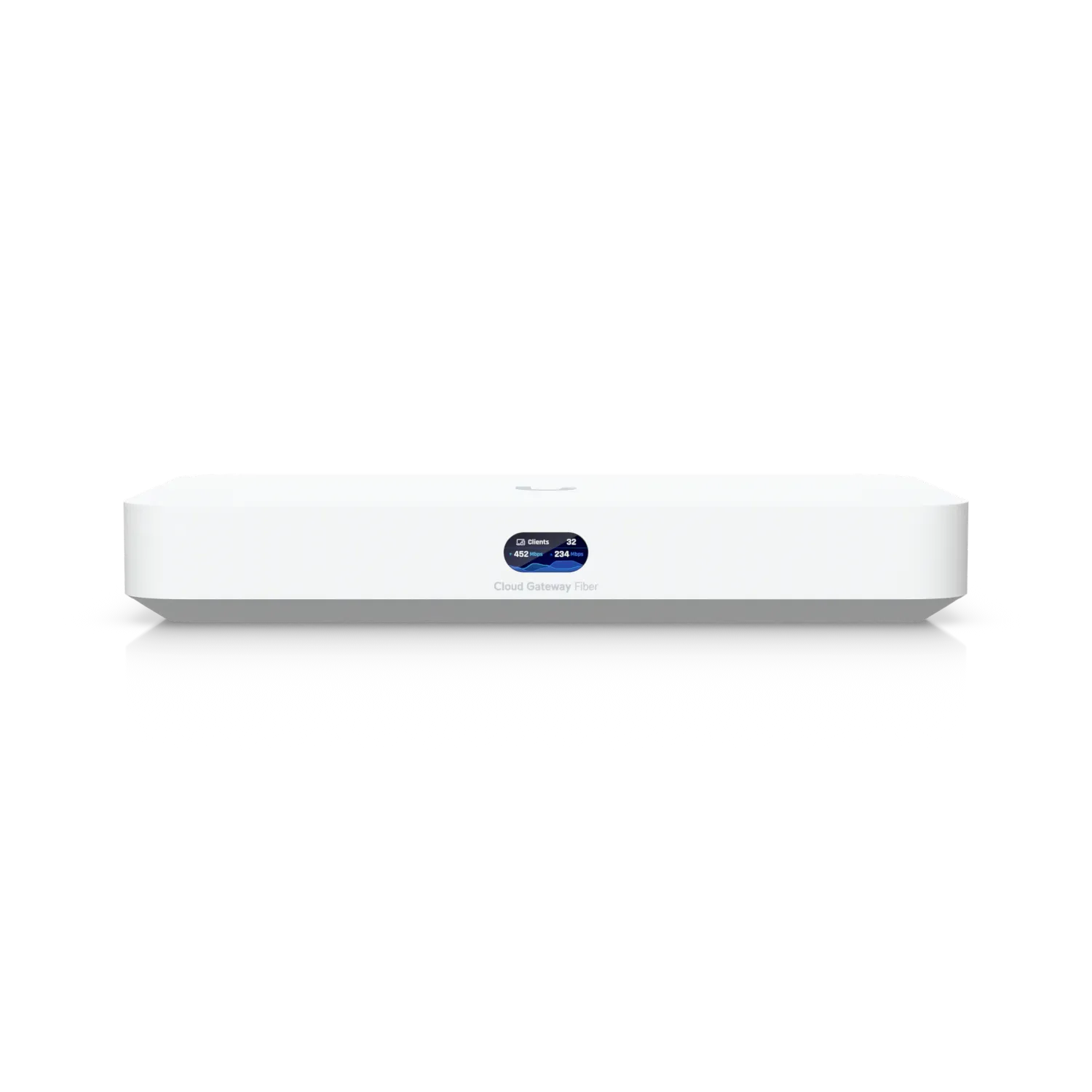 Ubiquiti UniFi Cloud Gateway Fiber • UniFi OS Console • 1x 10 GbE • 4x 2,5 GbE • 2x SFP+ • UCG-Fiber Ubiquiti UniFi Cloud Gateway Fiber • UniFi OS Console • 1x 10 GbE • 4x 2,5 GbE • 2x SFP+ • UCG-Fiber