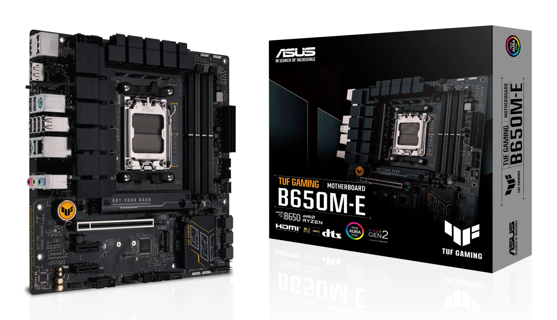 ASUS TUF GAMING B650M-E AMD B650 Sockel AM5 micro ATX ASUS TUF GAMING B650M-E AMD B650 Sockel AM5 micro ATX