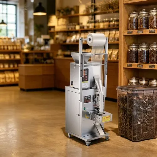 VEVOR Pulververpackungsfüllmaschine Vollautomatische Abfüllmaschine 1-99,9g, Intelligentes Wiegen Abfüllen & Abpacken, Edelstahl, Bodenaufstellung, Ideal für Nüsse Samen Kaffeebohnen Getreide Gewürze – Bild 7
