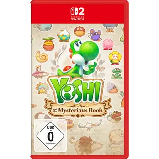 Yoshi and the Mysterious Book-Spiel Yoshi and the Mysterious Book-Spiel