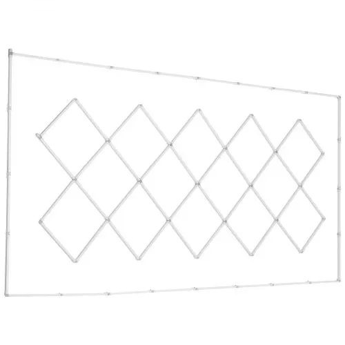 VEVOR LED-Garagenleuchten, 88000 lm, 6500 K, 14 Rastersysteme, quadratische Garagen-Deckenleuchten, DIY, kaltweiß, Autodetaillierung, Garagenbeleuchtung, superhelles Ladenlicht für Keller, Lager, Auto-Schönheitswerkstatt – Bild 10