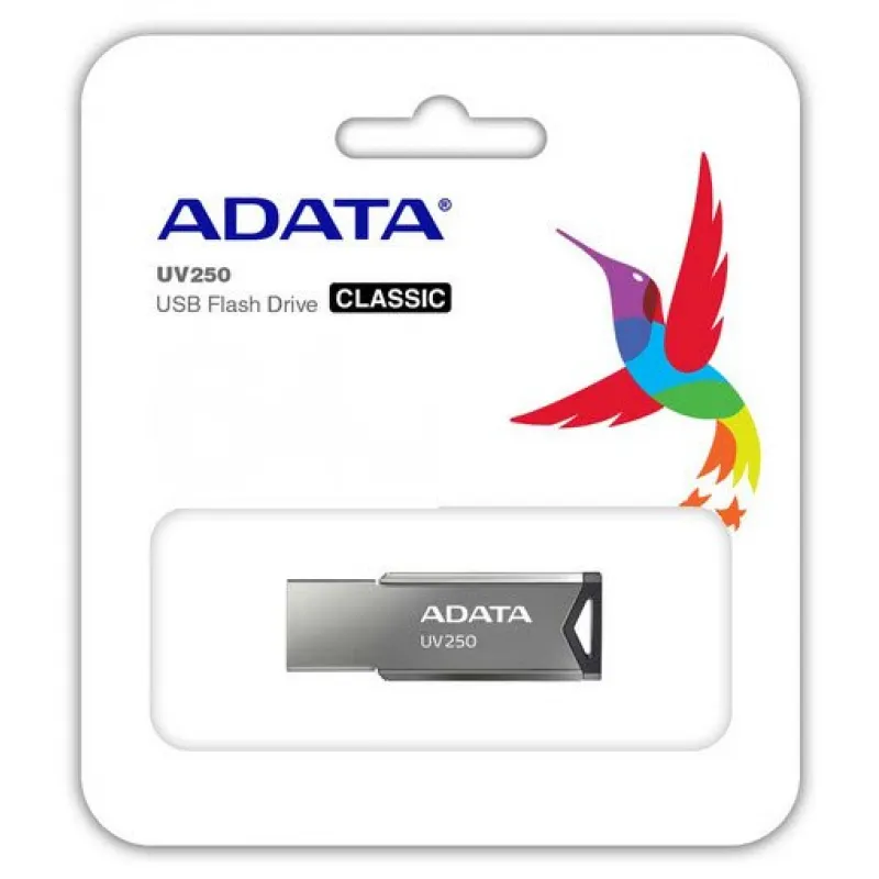ADATA UV250 USB-Stick 16 GB USB Typ-A 2.0 Silber – Bild 3