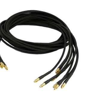 ALLDAQ zbh. ADQ-CR-MMCXM-MMCXM-8x-1m / 8 x Koaxialkabel von MMCX-Stecker auf MMCX-Stecker, Länge: 1m ALLDAQ zbh. ADQ-CR-MMCXM-MMCXM-8x-1m / 8 x Koaxialkabel von MMCX-Stecker auf MMCX-Stecker, Länge: 1m