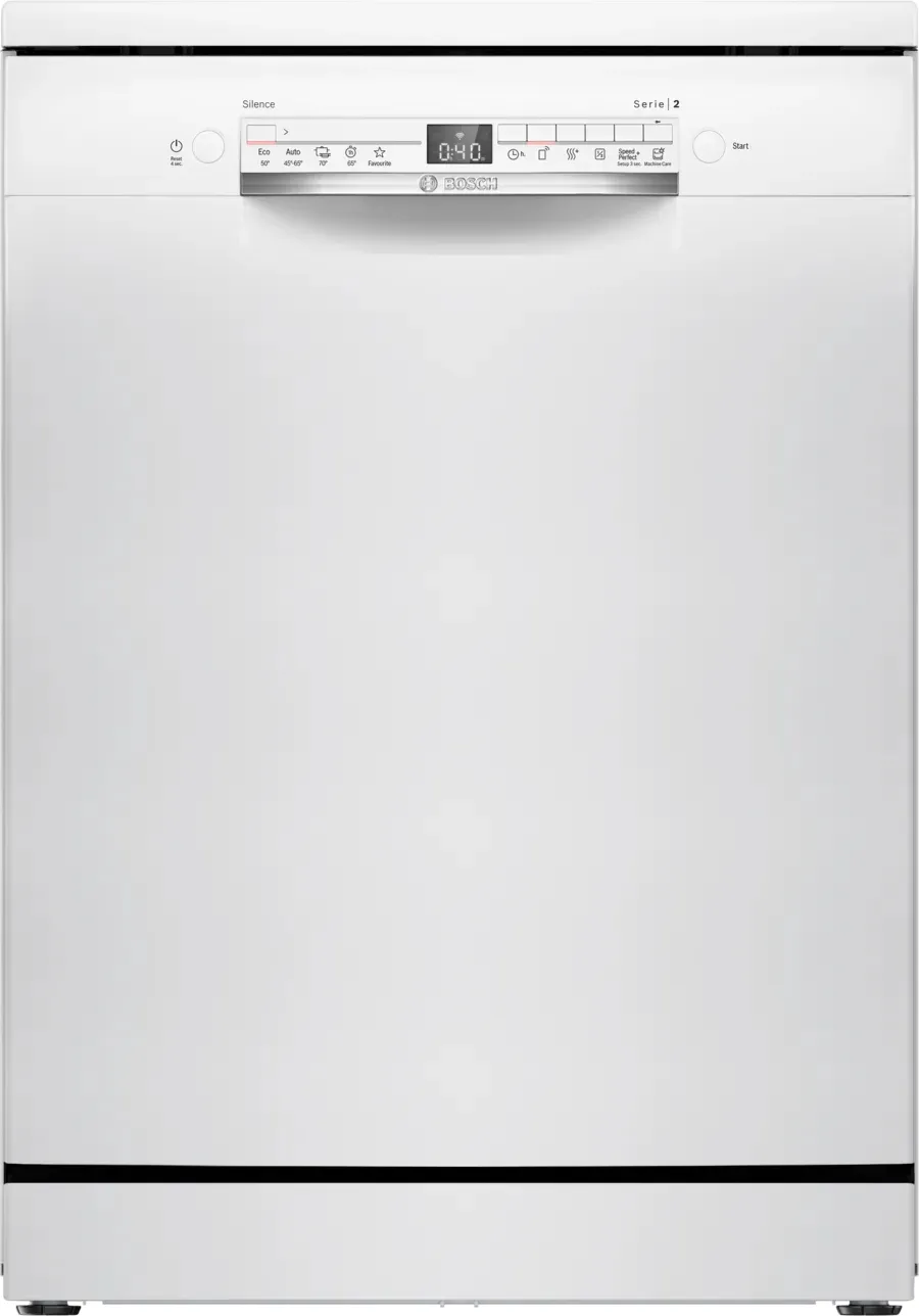 Bosch Serie 2 SMS2HTW08E Spülmaschine Freistehend 13 Maßgedecke C Bosch Serie 2 SMS2HTW08E Spülmaschine Freistehend 13 Maßgedecke C