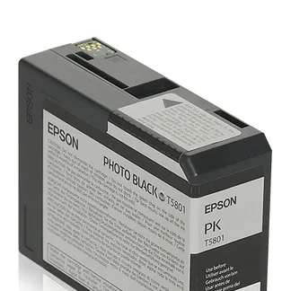 Epson Singlepack Photo Black T580100 Epson Singlepack Photo Black T580100