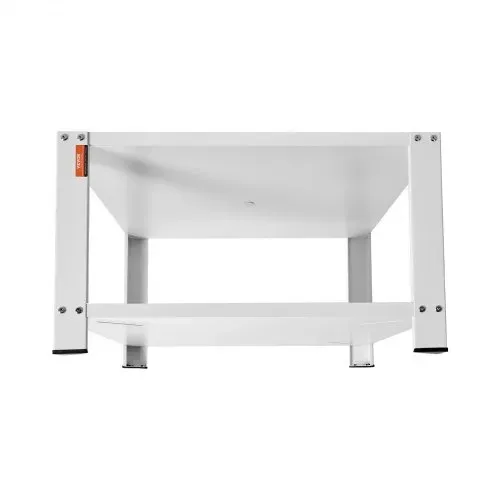 VEVOR Wäscheständer mit Ablagefach, 711,2 x 711,2 x 406,4 mm, Standplattform für Waschmaschine und Trockner, universelle Passform, 299,4 kg Kapazität, Multifunktionsbasis aus Stahl für Waschmaschine – Bild 9