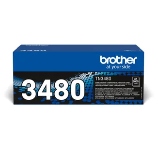 Brother TN-3480 Tonerkartusche 1 Stück(e) Original Schwarz Brother TN-3480 Tonerkartusche 1 Stück(e) Original Schwarz