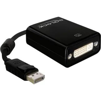Adapter Displayport-Stecker > DVI-I-Buchse Adapter Displayport-Stecker > DVI-I-Buchse